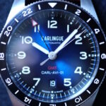 carlingue aviation gmt dial