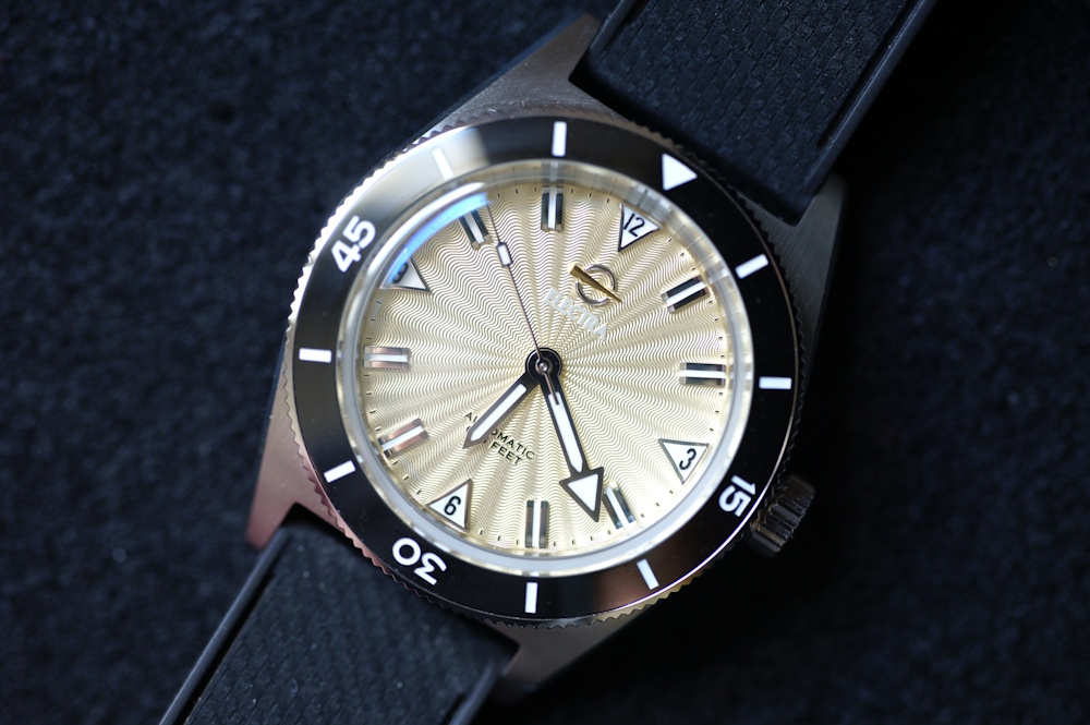 electra diver electrum automatic