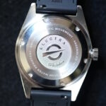 electra diver electrum caseback