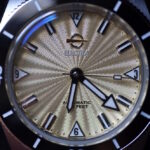 electra diver electrum dial
