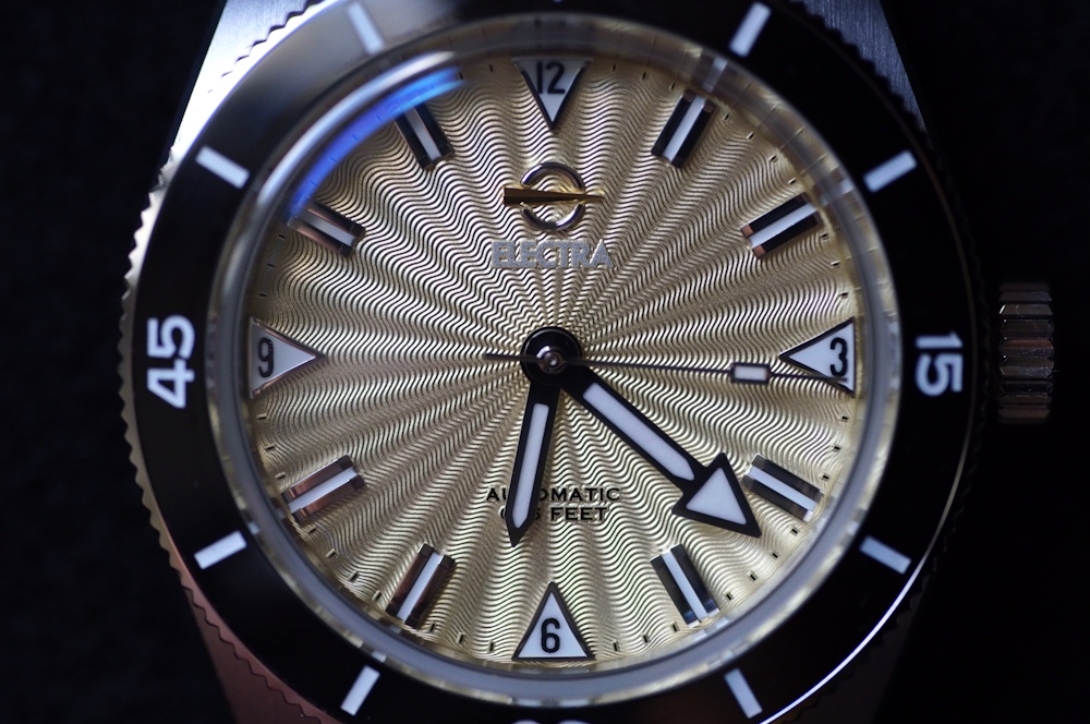 electra diver electrum dial