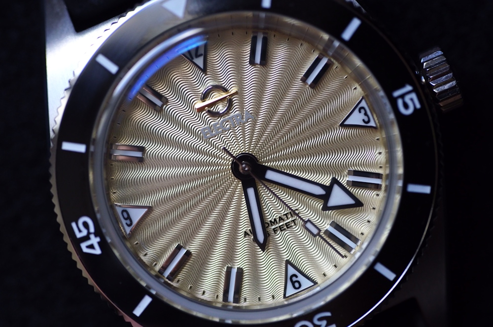 electra diver electrum divewatch