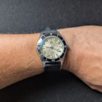 electra diver electrum wristshot