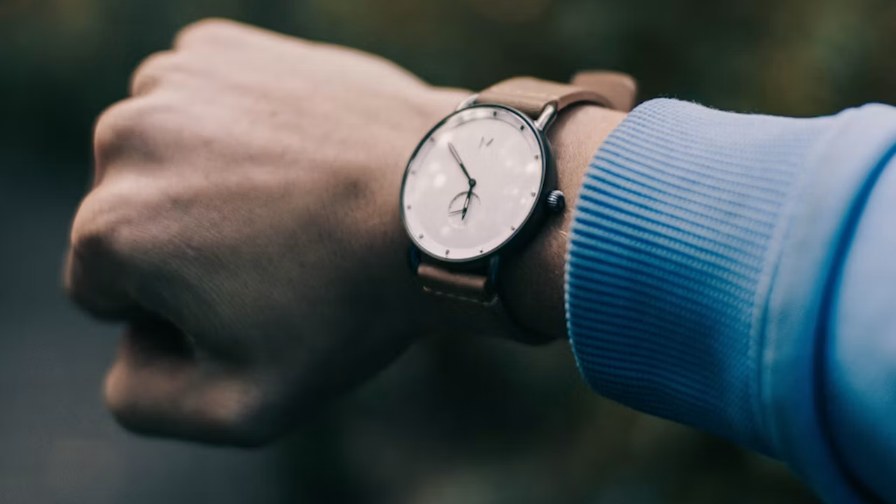 entretenir montre