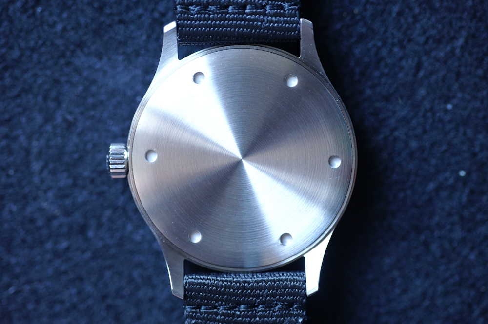 milifortic s117 caseback