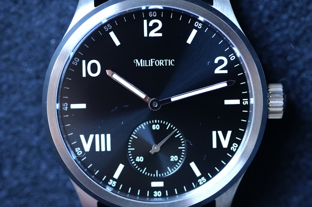 milifortic s117 dial
