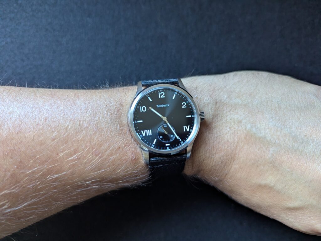 milifortic s117 wrist