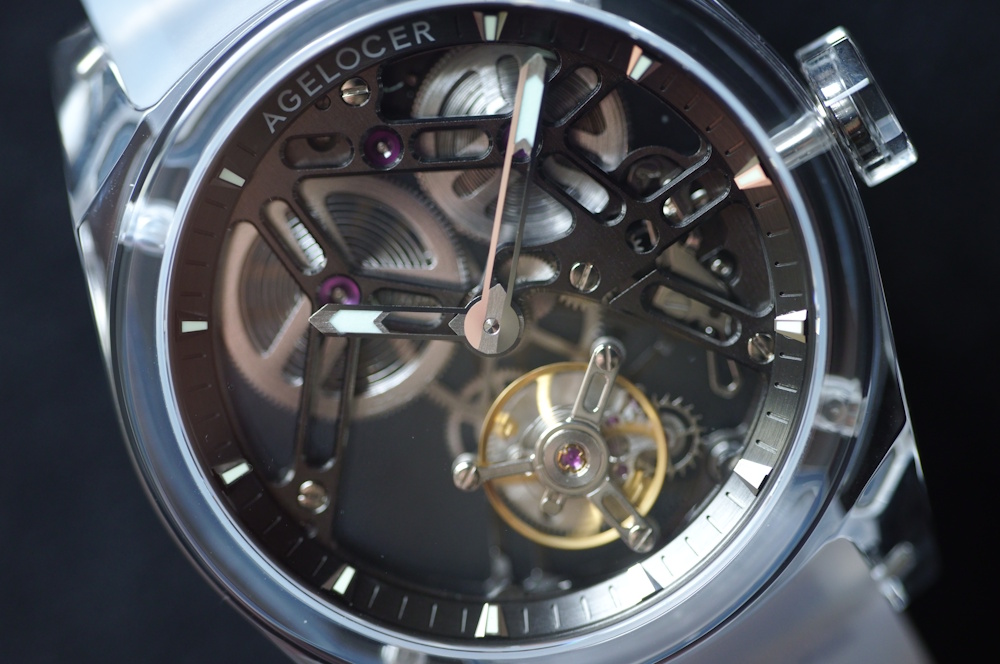 tourbillon Agelocer Ice Never Melts