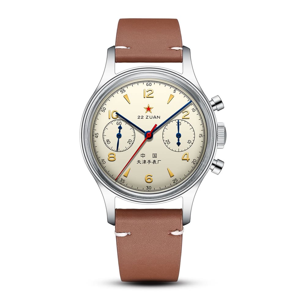 Seagull 1963 International Edition, chronographe mécanique pilote avec mouvement ST1901