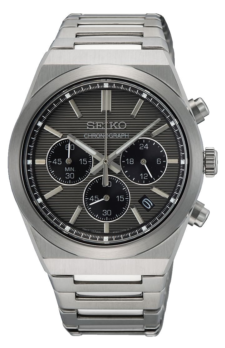 Seiko SSB455P1, montre chronographe Seiko identifiée par sa référence de modèle