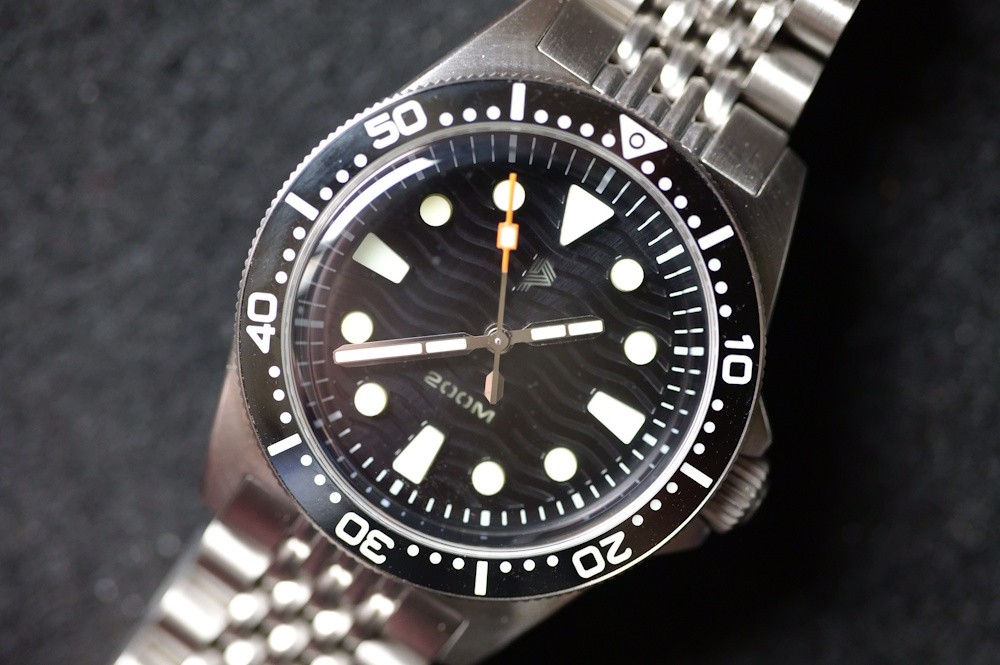 Phorcydes Skin Diver automatic