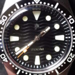 Phorcydes Skin Diver dial