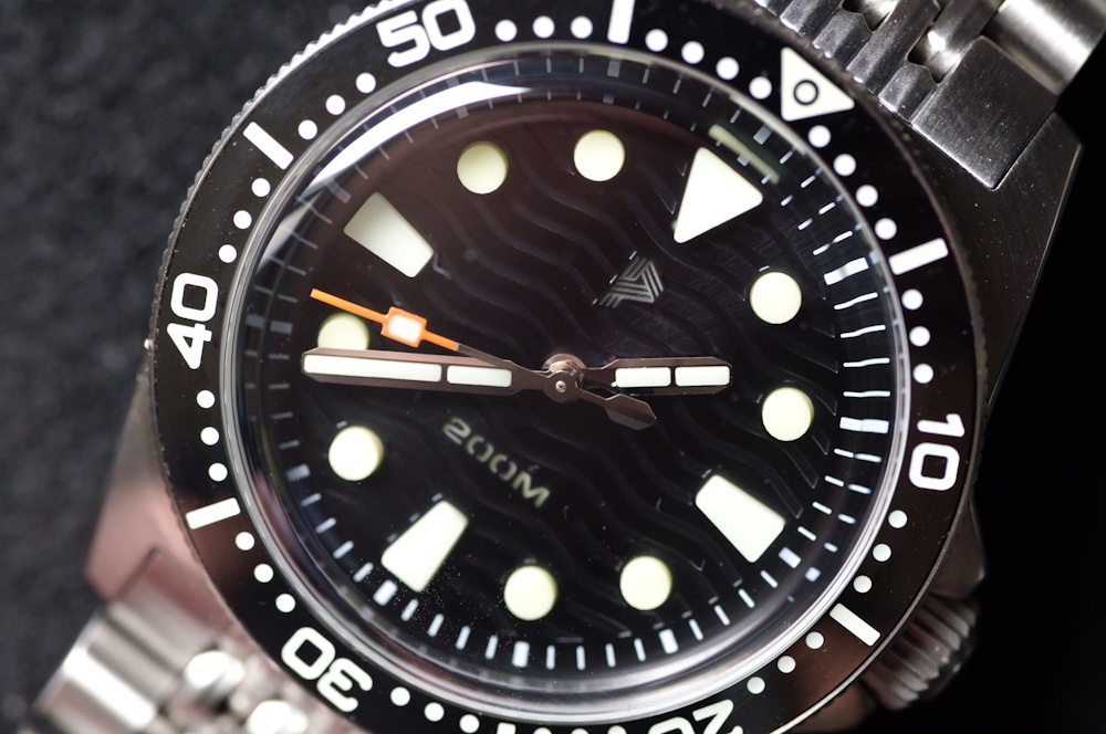 Phorcydes Skin Diver watch