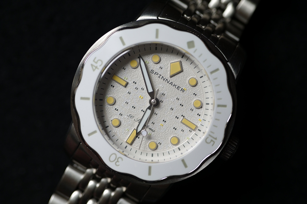 Spinnaker Fleuss seconde seconde 2026 automatic