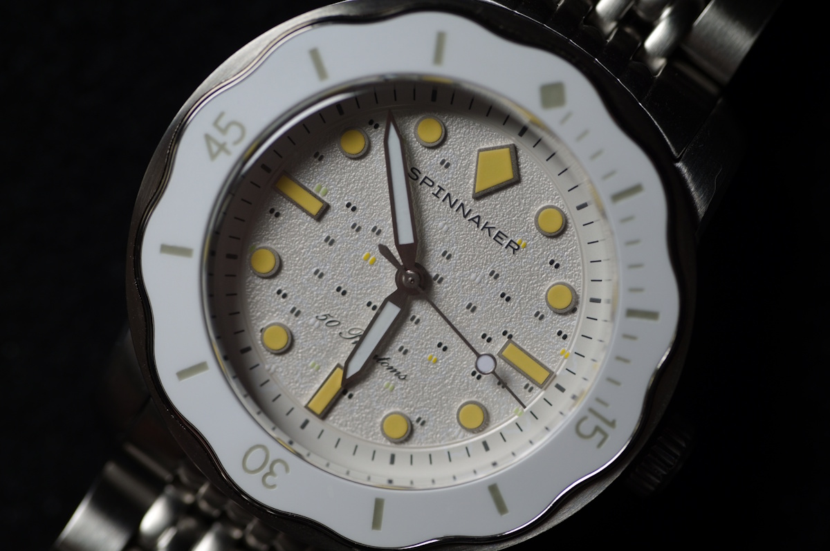Spinnaker Fleuss seconde seconde 2026 dial