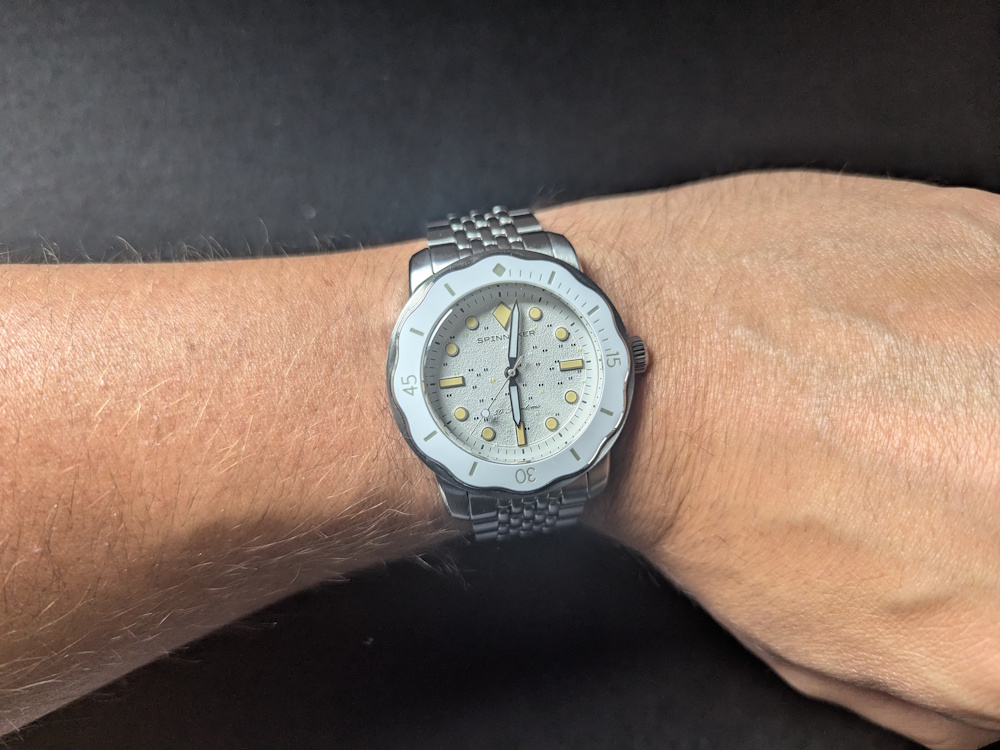 Spinnaker Fleuss seconde seconde 2026 wristshot