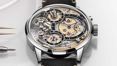 Armin Strom Mirrored Force Resonance Zeitgeist 1665 3N en or jaune