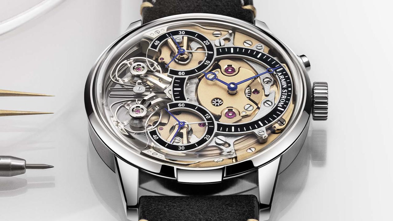 Armin Strom Mirrored Force Resonance Zeitgeist 1665 3N en or jaune