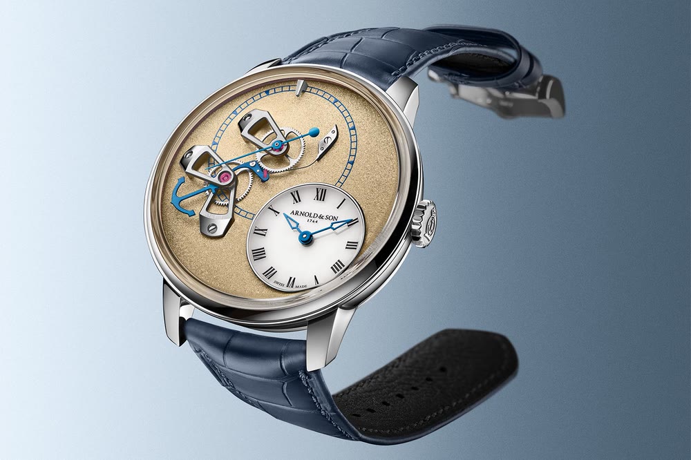 Arnold & Son DSTB Stop-Seconds : vue d'ensemble