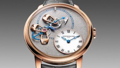 Arnold & Son DSTB Stop-Seconds : la mise à l'heure devient précise