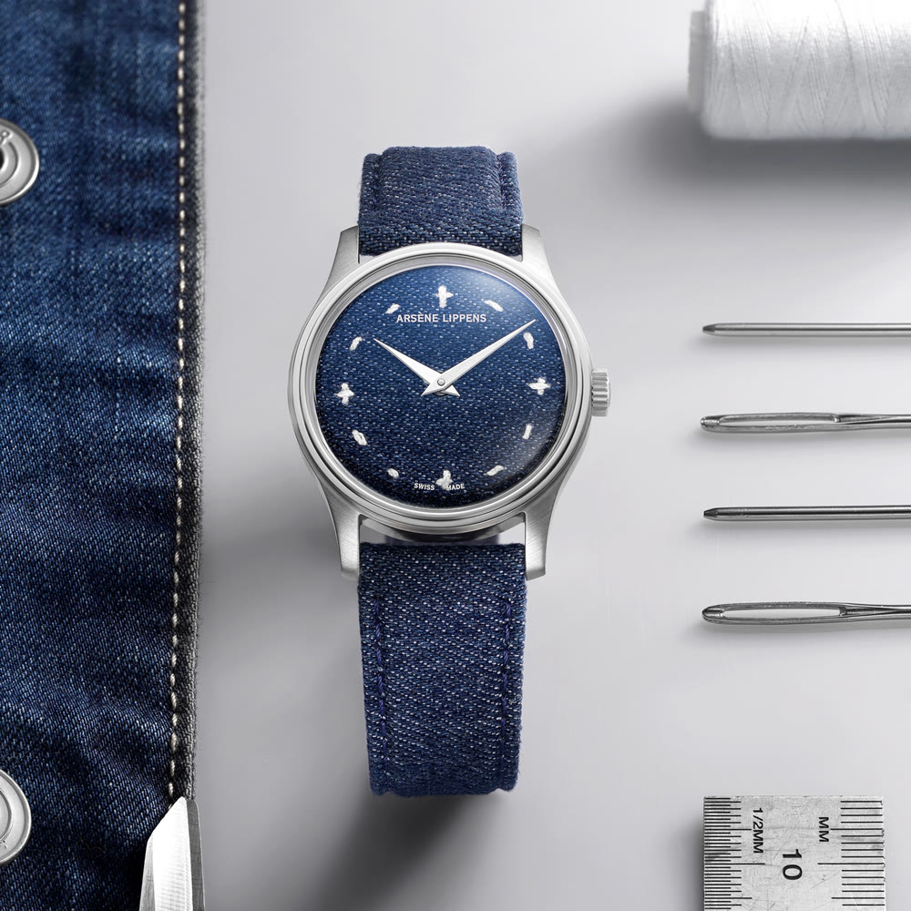 Arsène Lippens Artigiano Sashiko Denim : vue d'ensemble