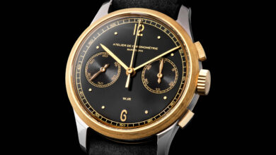 Atelier de Chronométrie AdC16 : un chronographe néo-vintage basé sur le Valjoux 23