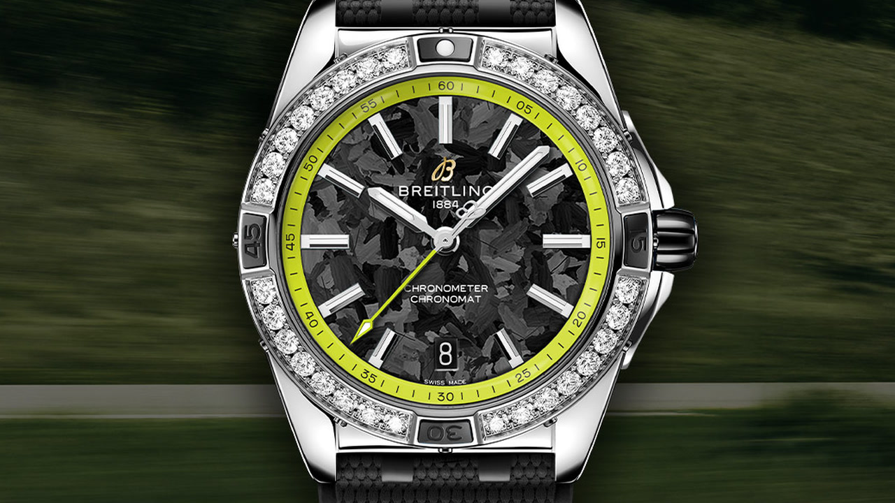 Breitling Super Chronomat : deux montres pour l’Aston Martin Valhalla