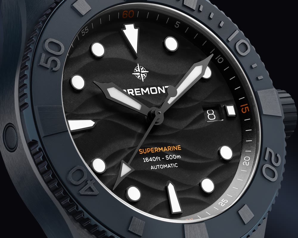 Bremont Supermarine Full Ceramic Deep Blue : vue d'ensemble