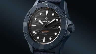 Bremont Supermarine Full Ceramic Deep Blue, testée en Islande