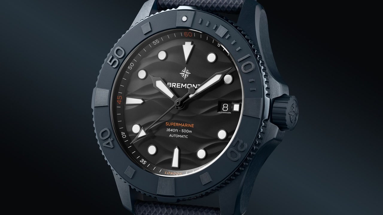 Bremont Supermarine Full Ceramic Deep Blue, testée en Islande