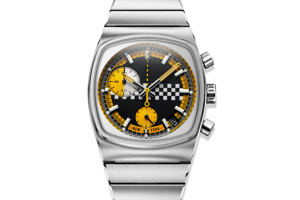 Brew Metric Chrono Taxi : vue d'ensemble