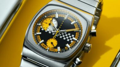 Brew Metric Chrono Taxi, le chronographe inspiré des taxis new-yorkais