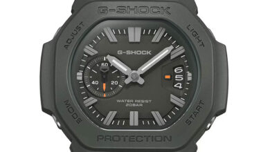 Casio G-Shock 2500 : la série analogique qui change tout