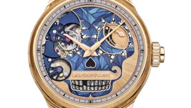 Chopard L.U.C Full Strike Día de los Muertos, pièce unique pour rendre hommage à la fête mexicaine