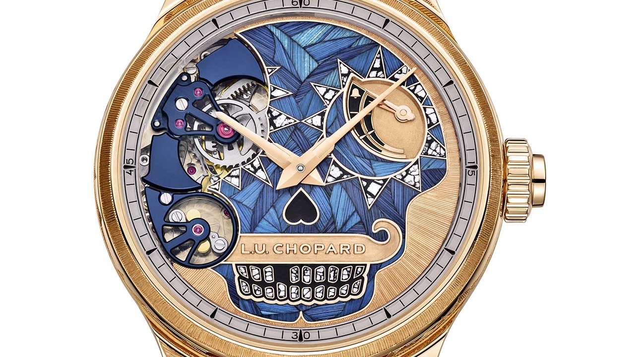 Chopard L.U.C Full Strike Día de los Muertos, pièce unique pour rendre hommage à la fête mexicaine