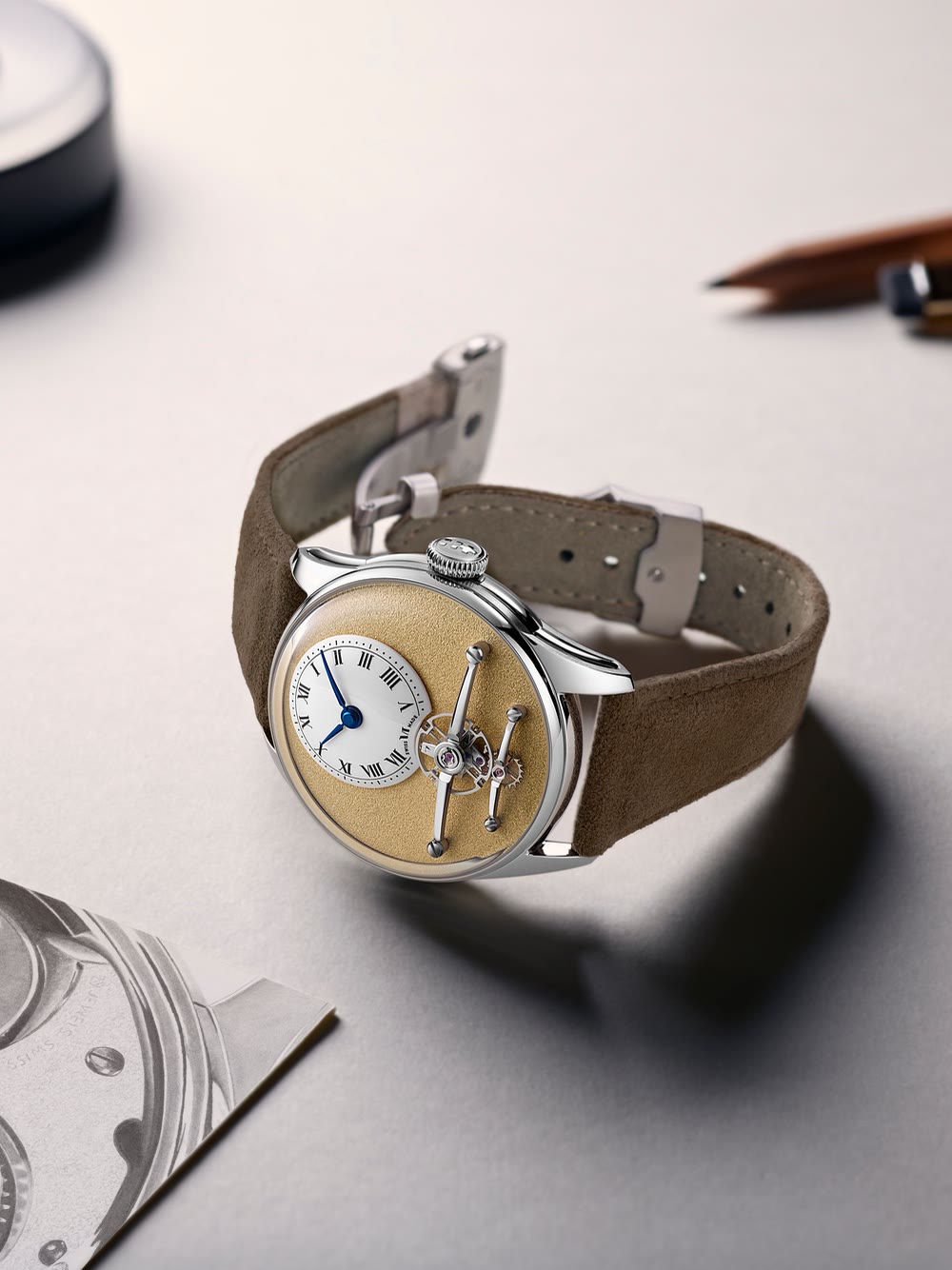 Christopher Ward C1 Loco Classic : vue d'ensemble