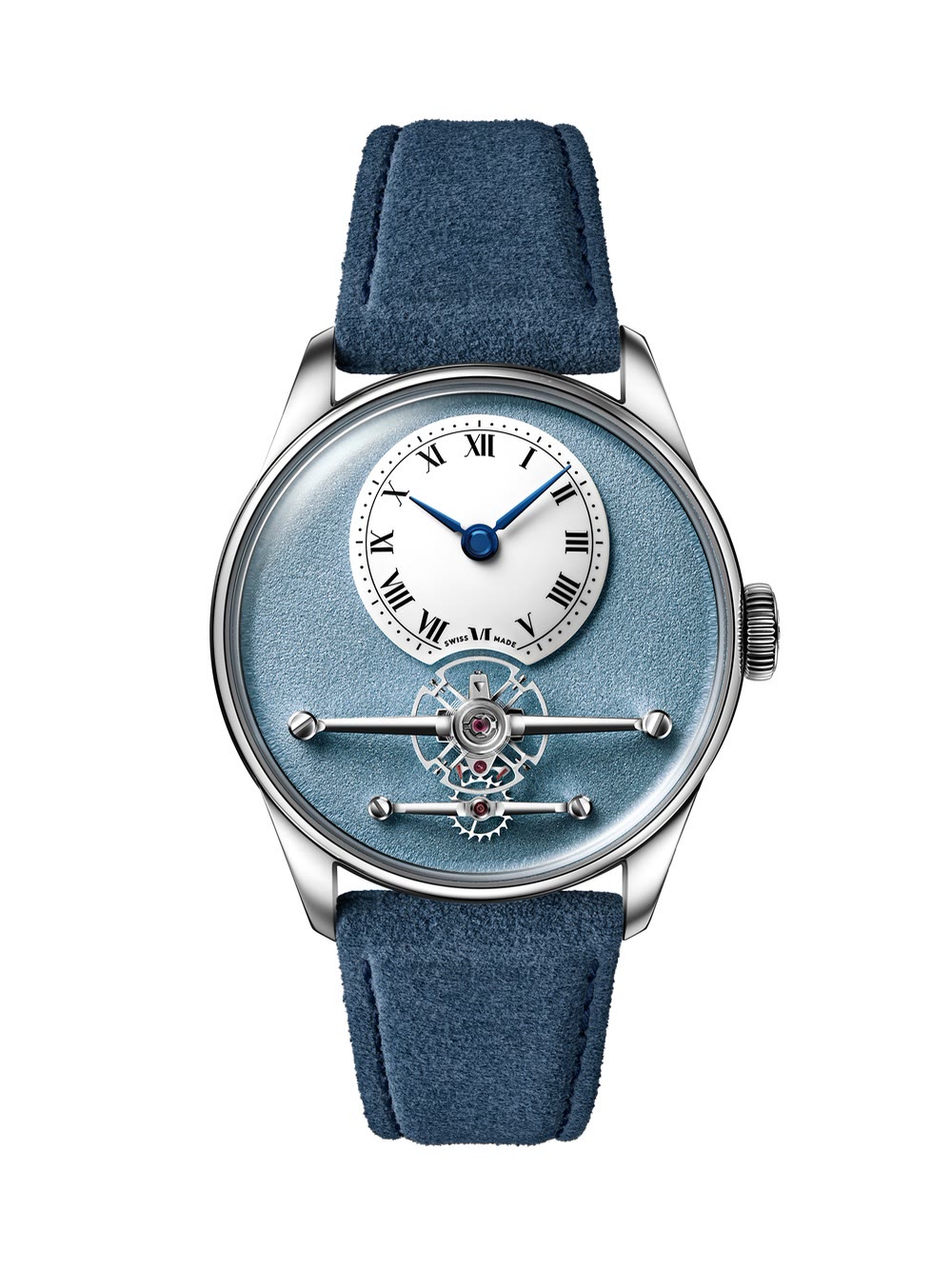 Christopher Ward C1 Loco Classic : porté au poignet