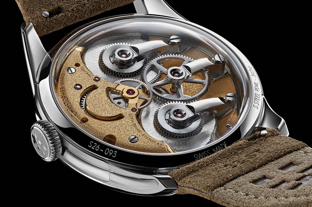 Christopher Ward C1 Loco Classic : gros plan