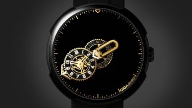 CIGA Design Time Cipher Gold, une version dorée plus élégante