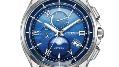 Citizen dévoile sa Attesa Ever Since avec un cadran inspiré d’une nuit de neige