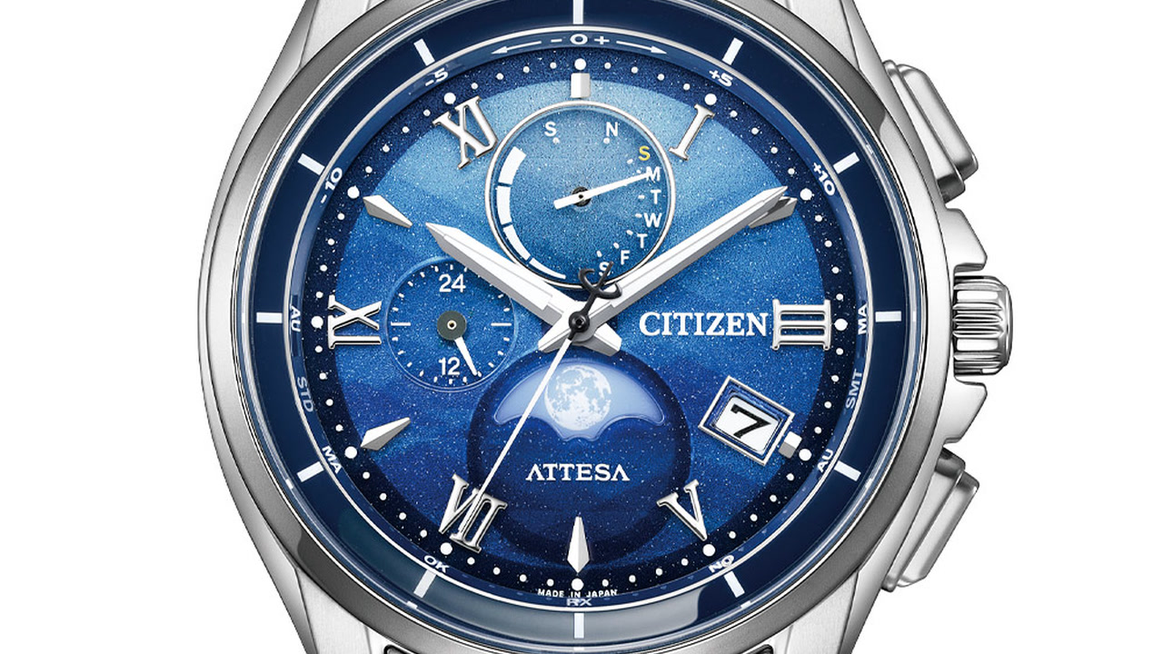 Citizen dévoile sa Attesa Ever Since avec un cadran inspiré d’une nuit de neige