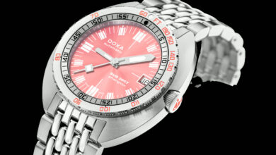 DOXA SUB 200T Afterglow, une édition limitée inspirée de Naples
