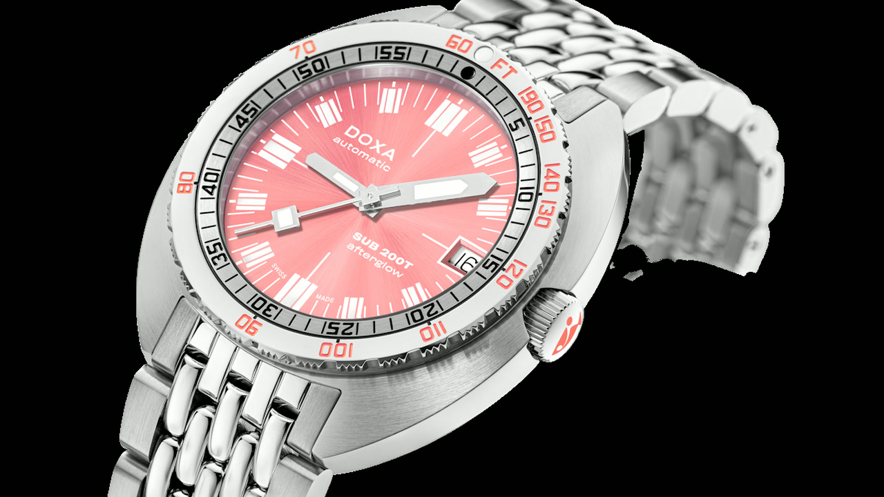 DOXA SUB 200T Afterglow, une édition limitée inspirée de Naples