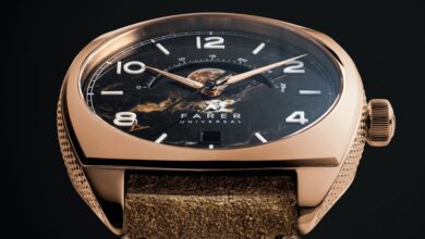 Farer Stratton II, la montre qui sublime sa phase de lune