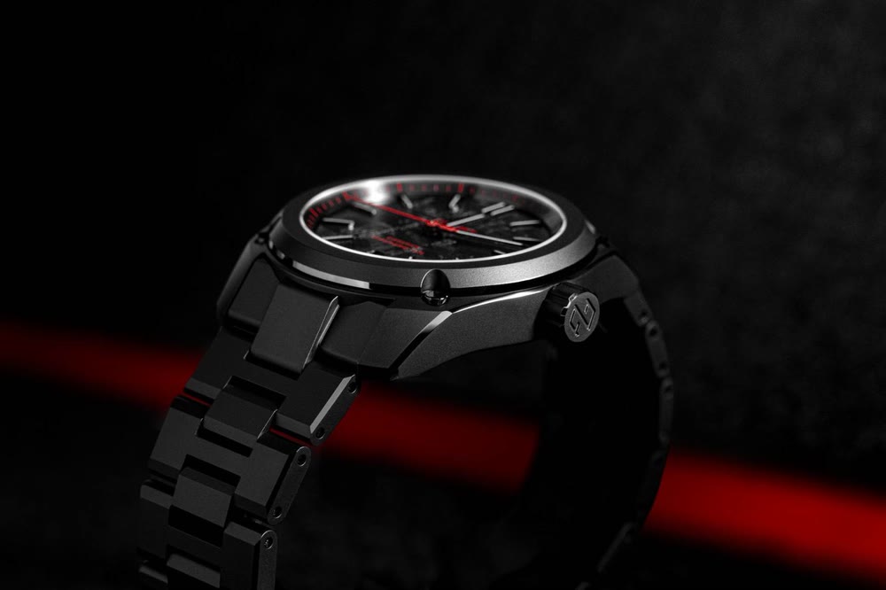 Formex Essence Ceramica Dark Matter RedShift : vue d'ensemble