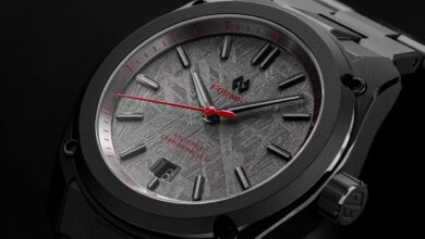 Formex Essence Ceramica Dark Matter RedShift, le retour en noir et rouge