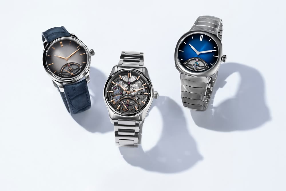 H. Moser & Cie. Retrograde Seconds : vue d'ensemble