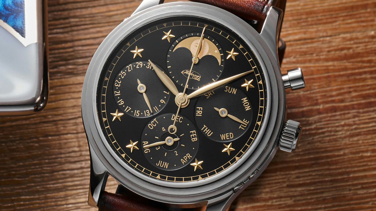 Habring² et SJX Watches dévoilent la Chrono Felix Perpetual Star