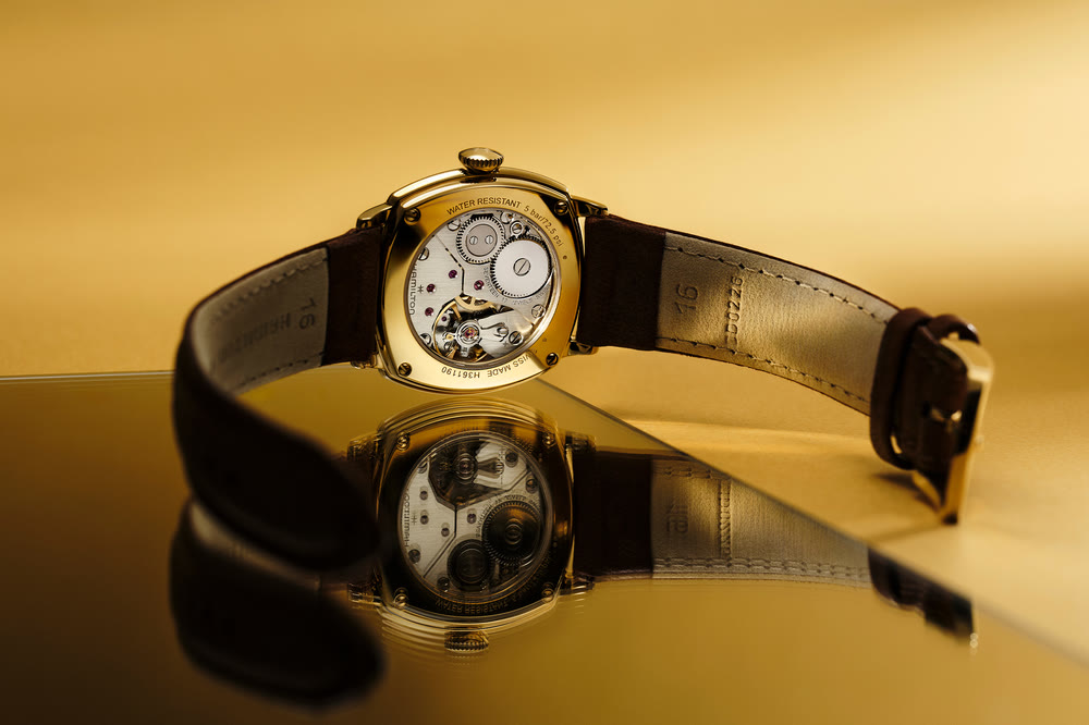 Hamilton American Classic Cushion Mechanical : vue d'ensemble