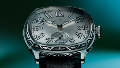 Hamilton American Classic Cushion Mechanical : une réédition mécanique compacte inspirée des années 1920